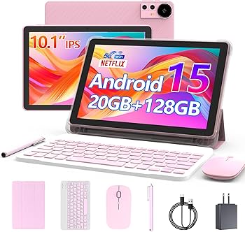 Amazon.co.jp: CUPEISI Android 15 タブレット 10インチ、20GB RAM+