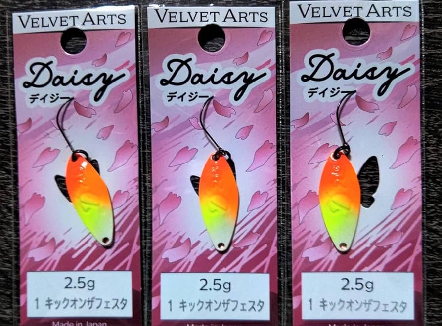 VELVET ARTS Daisy Velvet Arts Daisy 2.5g Kick On The Festa, Set of