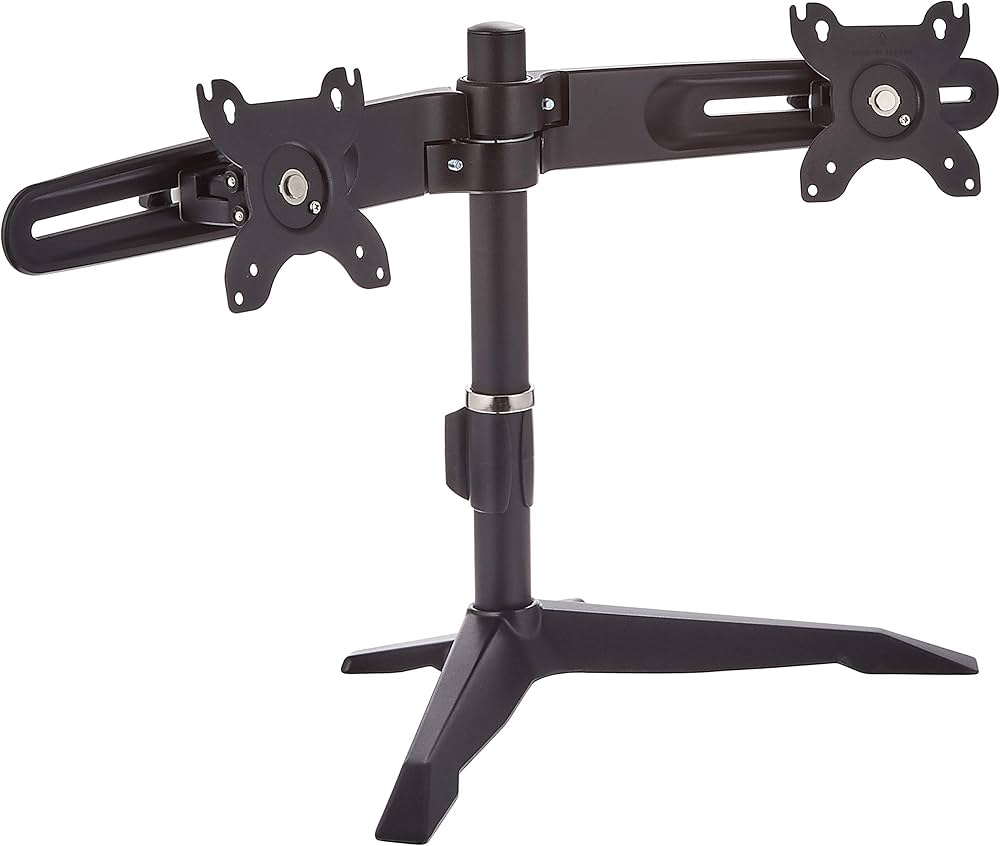 Amazon | SilverStone モニターアーム ブラック SST-ARM23BS