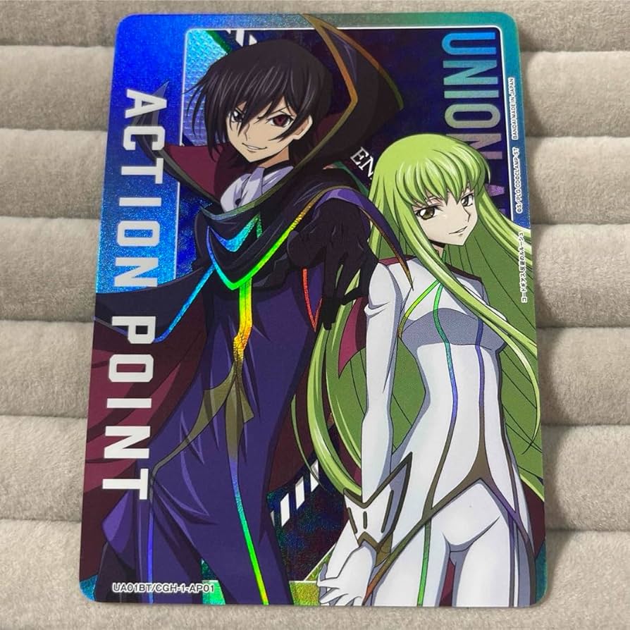 Amazon.co.jp: コードギアス ユニオンアリーナ ルルーシュ C.C