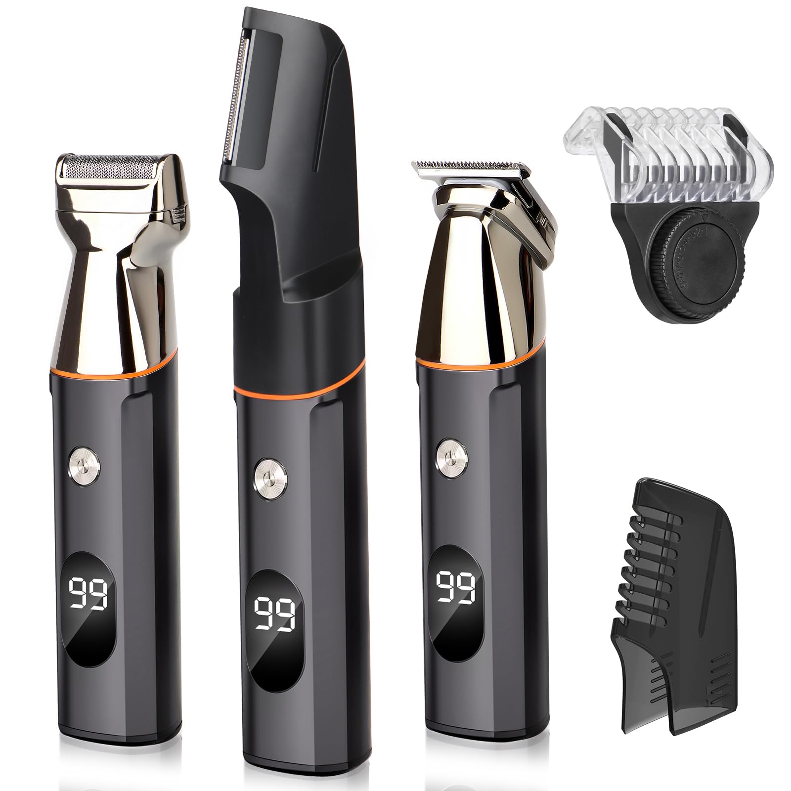 Amazon | ボディシェーバー【2025年モデル＆1台多役】髭剃り 電動