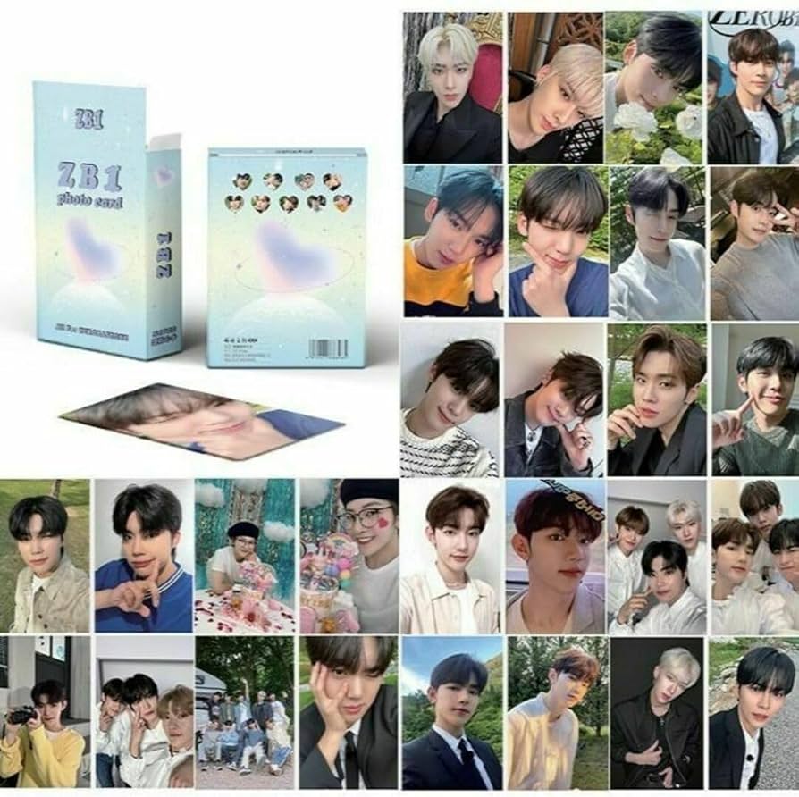 Amazon.co.jp: ZEROBASEONE トレカ50枚セット ZB1 ゼロベースワン