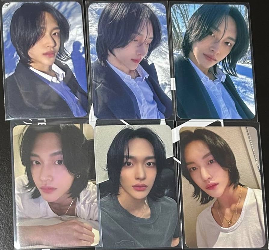 Amazon.co.jp: RIIZE ウォンビン love119 ラキドロ 6枚セット : おもちゃ