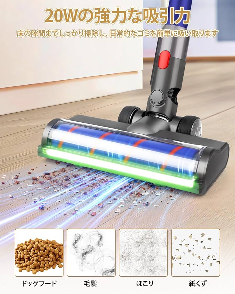 Amazon | 掃除機交換 ヘッド、広域ダスト検出 ヘッド、ダイソン V7・V8