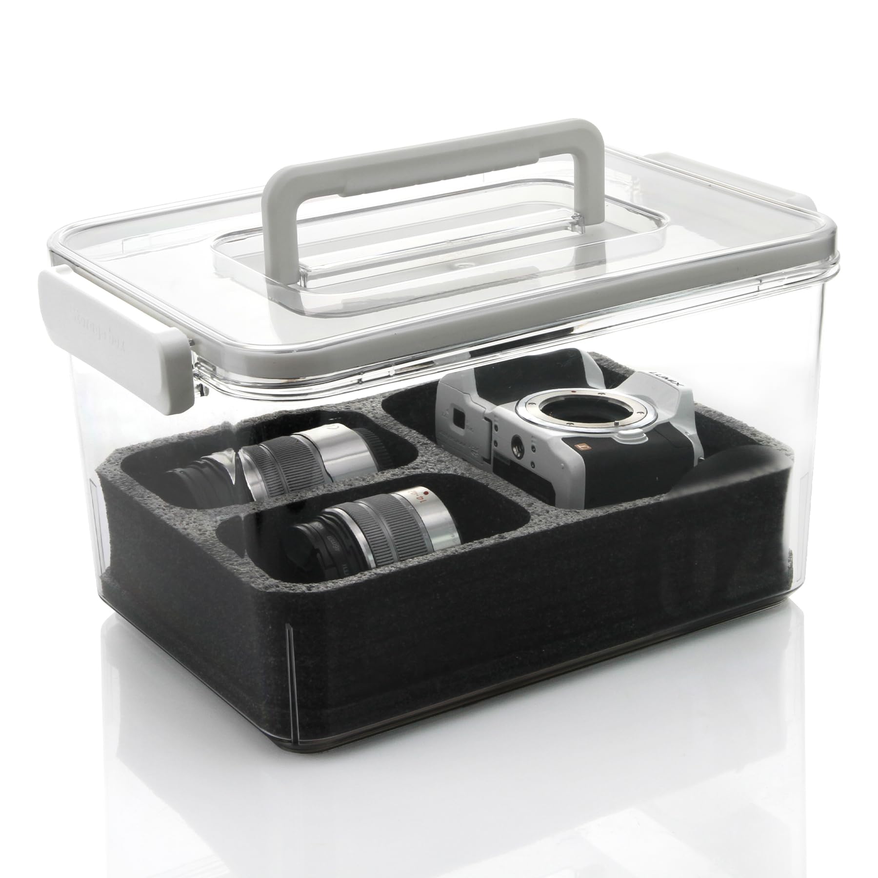 Amazon.co.jp: ドライボックス 9L 防湿庫 密封箱 カメラ/レンズ保管