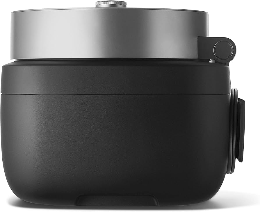 Amazon | バルミューダ ザ・ゴハン ブラック 3合炊き 電気炊飯器