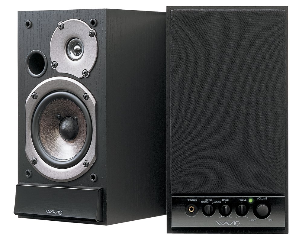 Amazon.co.jp: ONKYO WAVIO アンプ内蔵スピーカー 15W+15W GX-D90(B