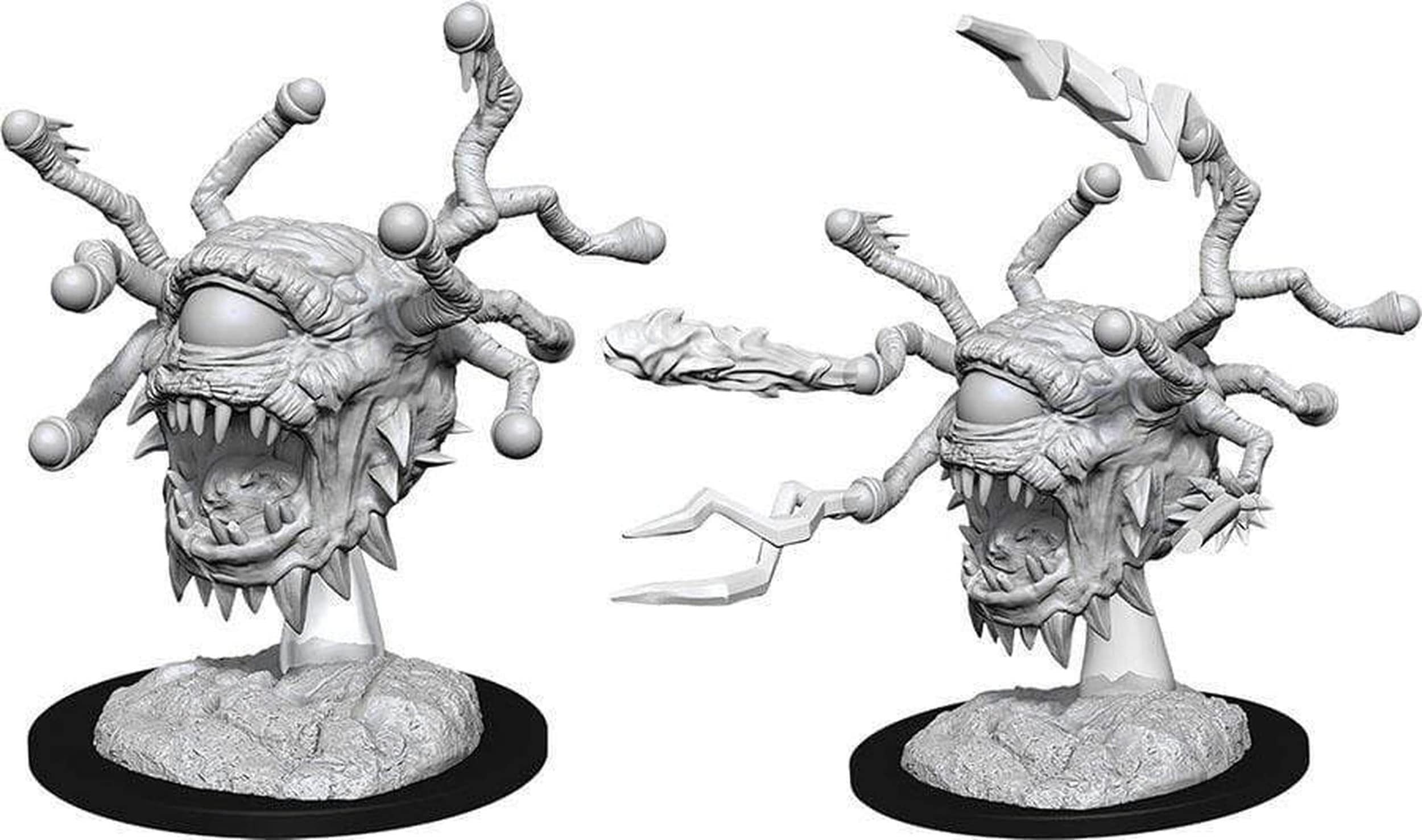 Amazon.com: WizKids D&D: NMU: Beholder Zombie W11 : Toys & Games