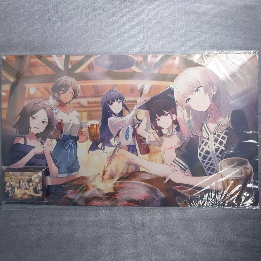 Amazon | α1 ガールズバンドクライ 焼肉 智、ルパ、すばる、仁菜、桃香