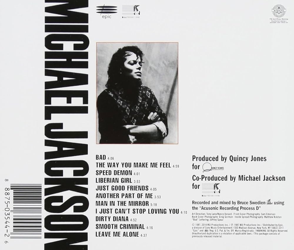 Amazon.co.jp: Bad: ミュージック