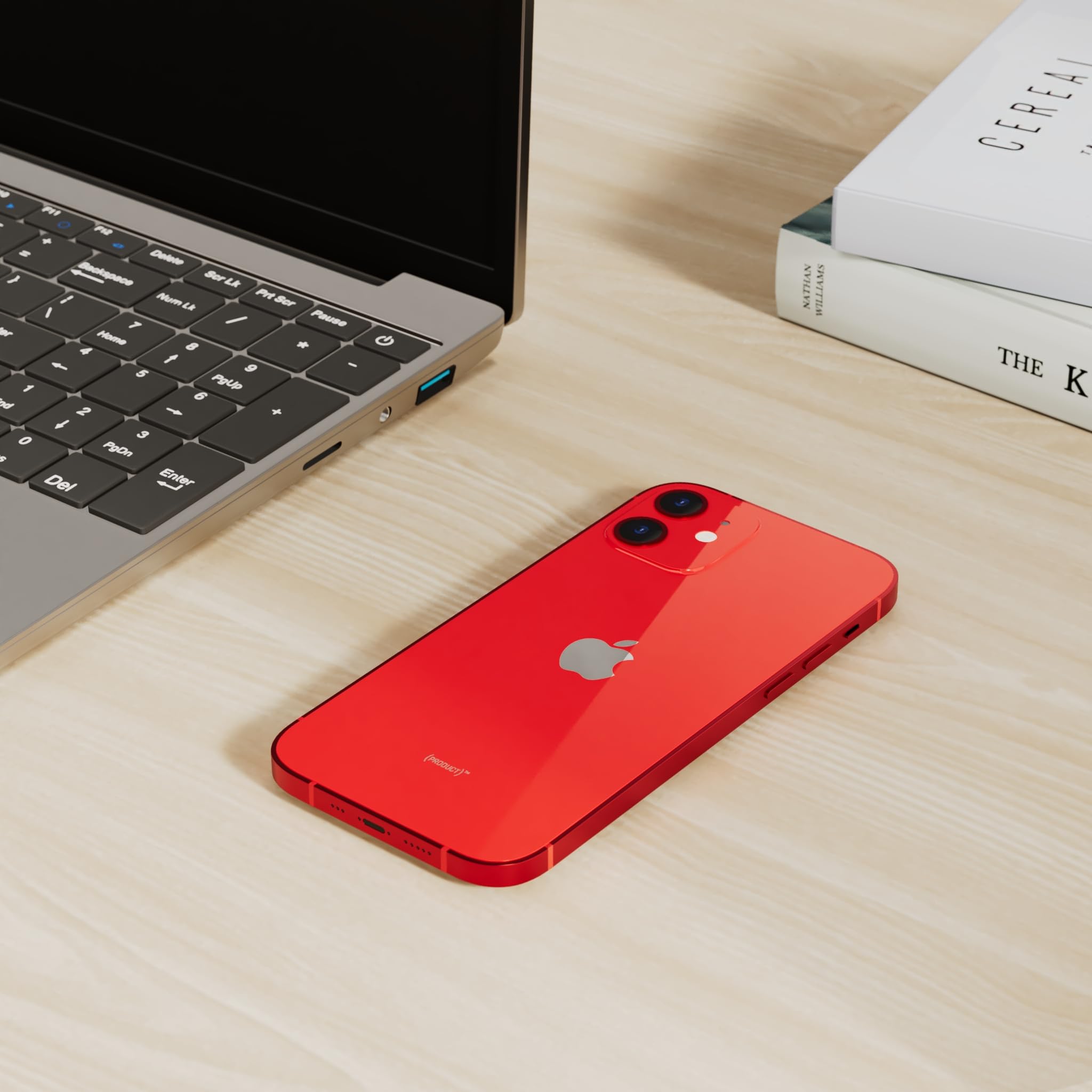 Amazon.com: Apple iPhone 12, 64GB, (Product)Red - Verizon (Renewed