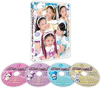 Amazon.co.jp: アイドル×戦士ミラクルちゅーんず! DVD BOX vol.1