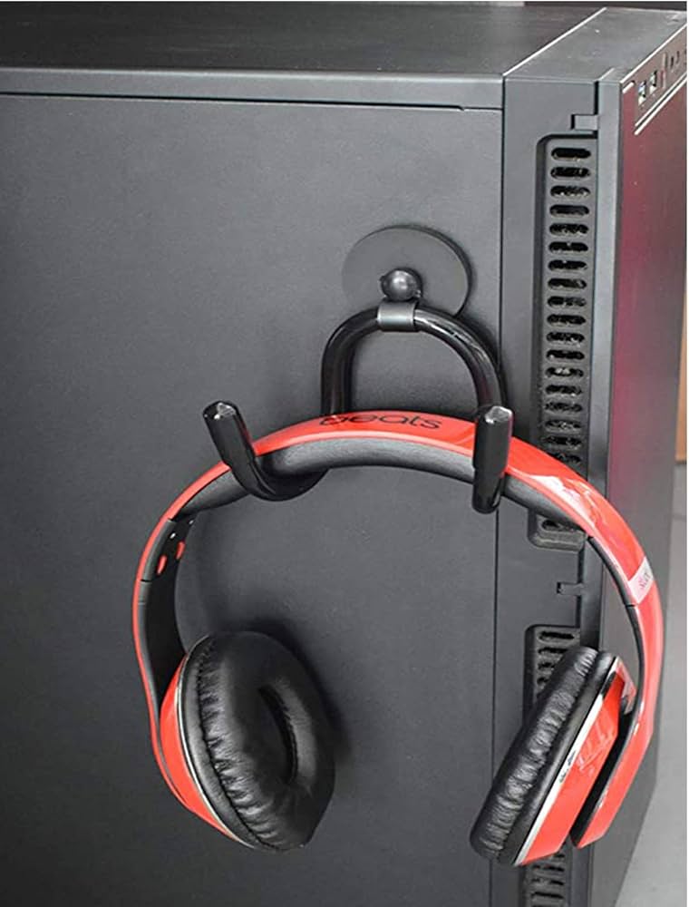 Amazon.co.jp: AUXPhome PCゲーム用ヘッドセットヘッドホンフック