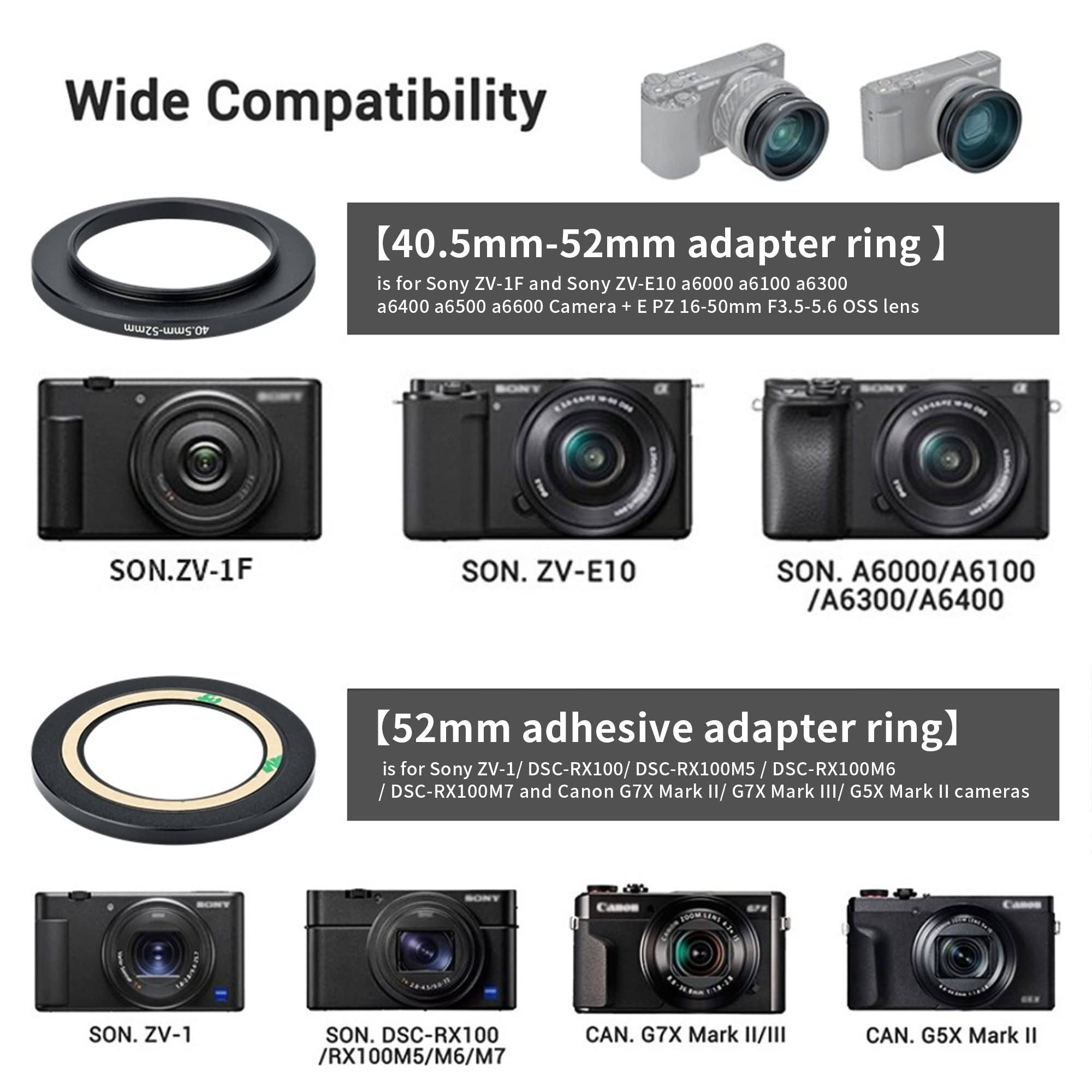 Amazon | PROfezzion カメラ HD 18mm 広角レンズ マクロ部分 10倍 対応