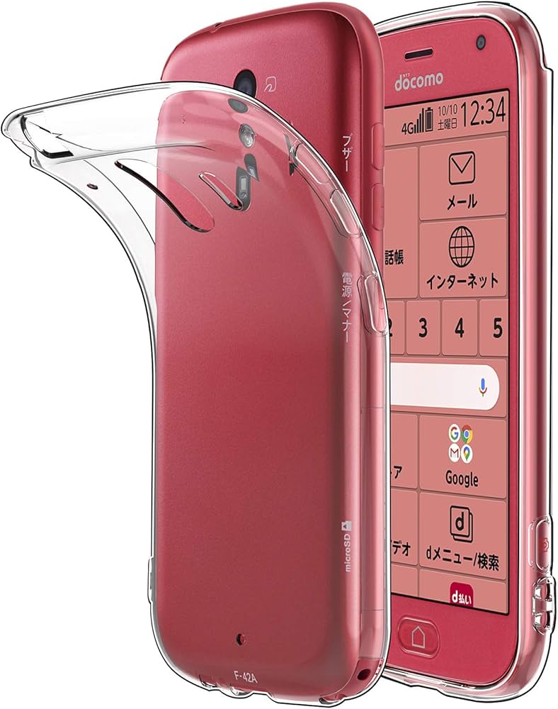 Amazon.co.jp: Hianjoo らくらくスマートフォン F-42A 対応 ケース