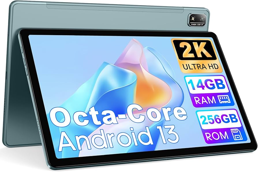 Amazon.com : AISLPC 11 Inch Tablet Android 13 Tablets 16GB RAM+