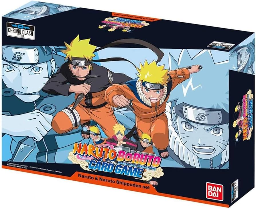 G*D様 【未開封セール】NARUTO CARD GAME 忍者学校ルールスター G*D様