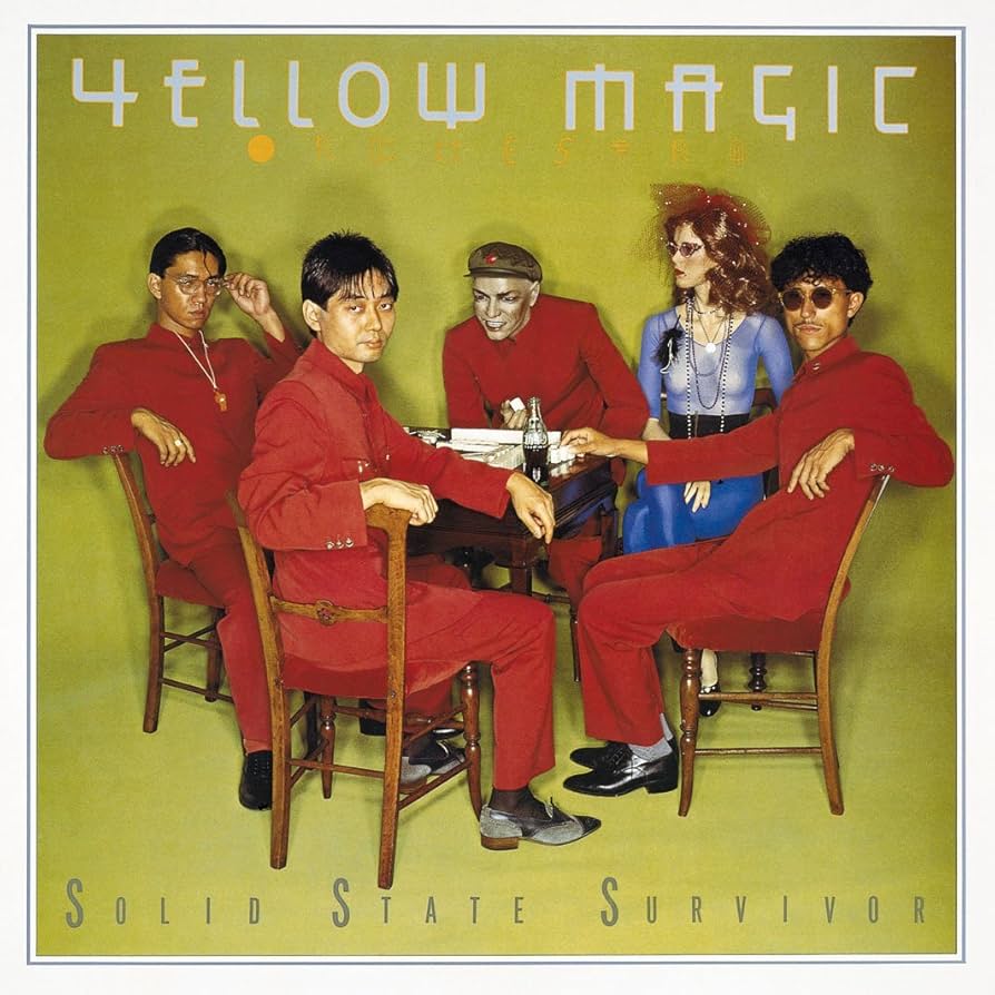 Amazon.co.jp: ソリッド・ステイト・サヴァイヴァー - YELLOW MAGIC