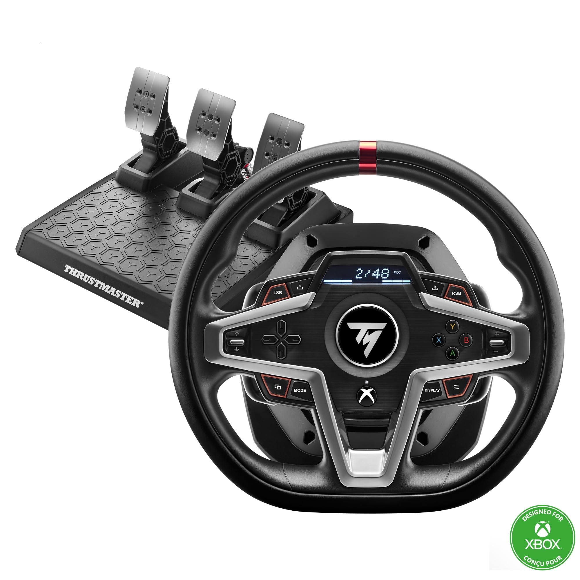 Amazon.com: Thrustmaster T248 Racing Wheel & Magnetic Pedals for