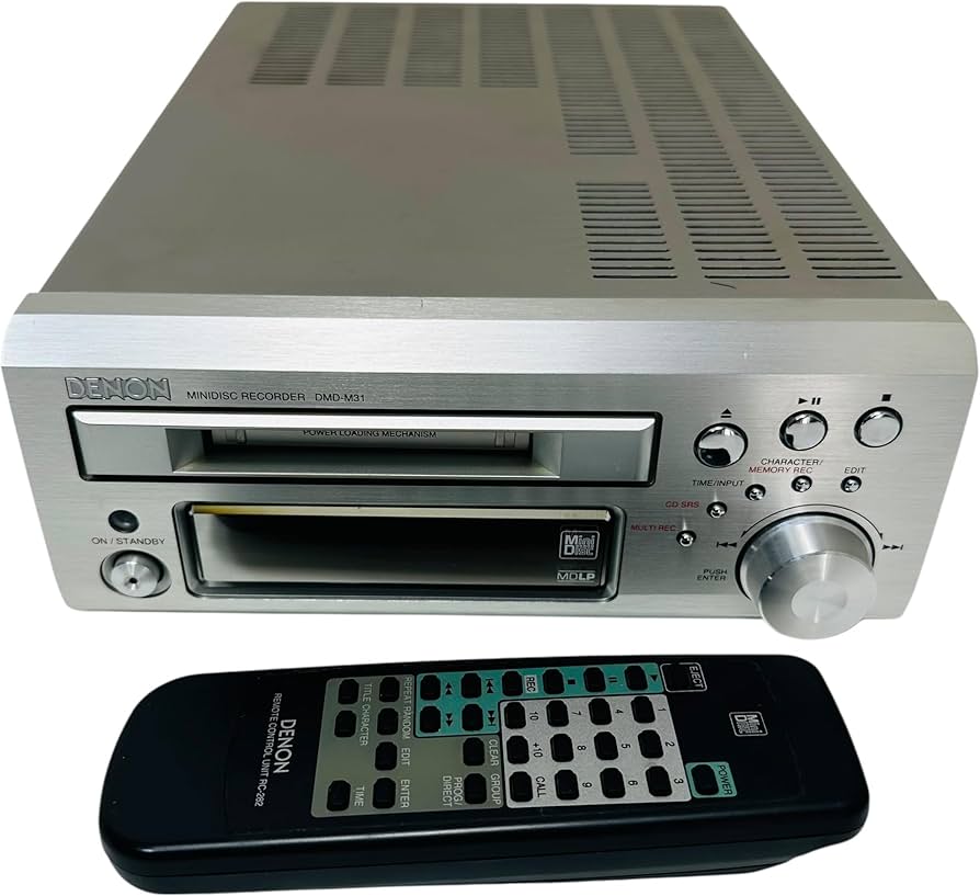 Amazon.co.jp: Denon MDレコーダー シルバー DMD-M31S : 家電＆カメラ