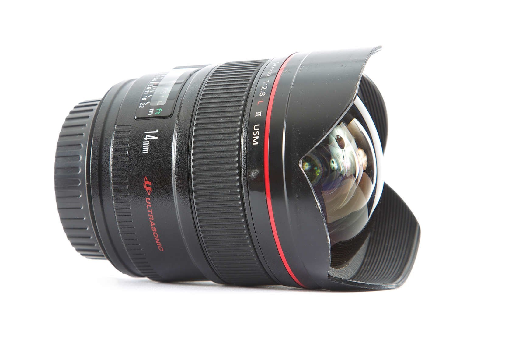 Canon EF 14mm f/2.8L II USM Ultra-Wide Angle Lens for Canon