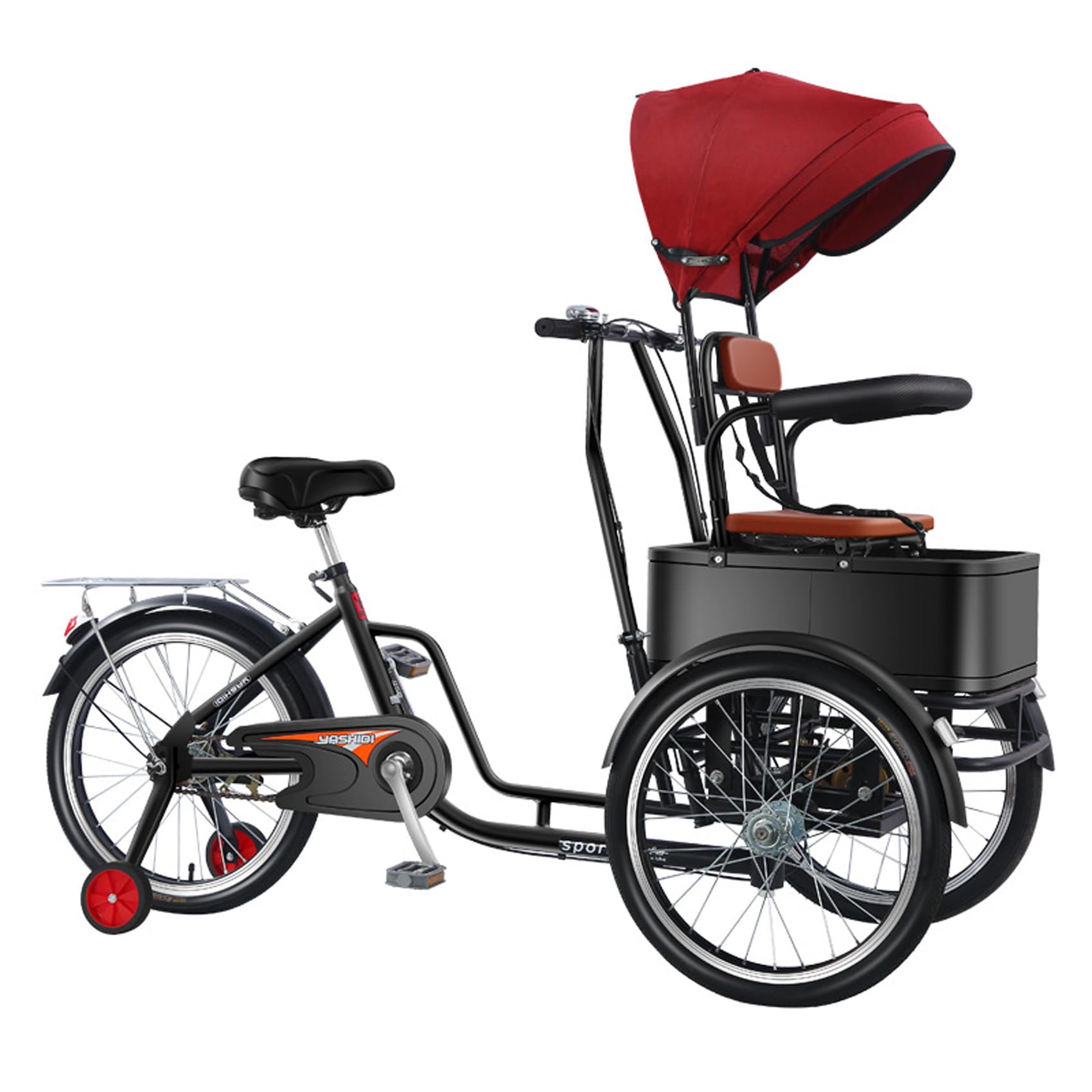 Amazon.co.jp: 三輪車 大人 三輪自転車 20インチ 3輪バイ 高齢者用