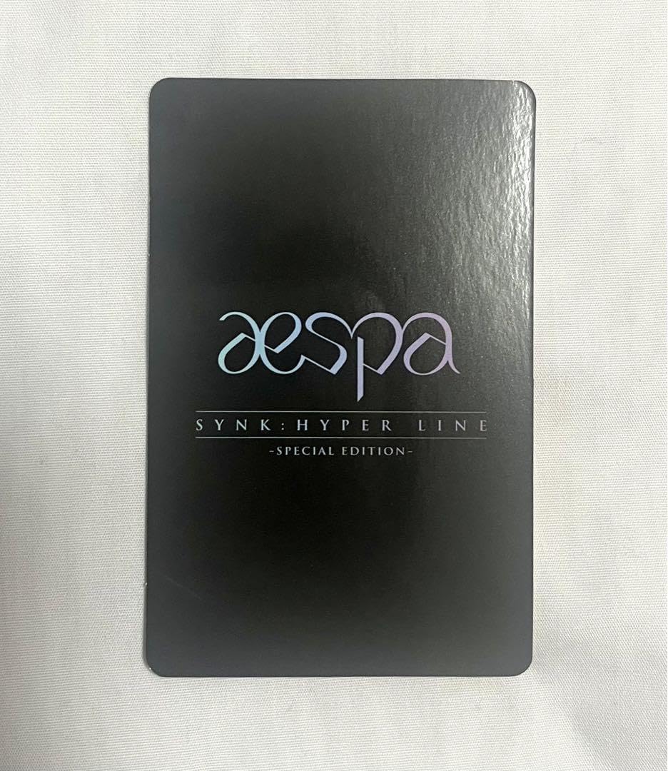 Amazon.co.jp: aespa 東京ドーム 特典トレカ ウィンター DVD