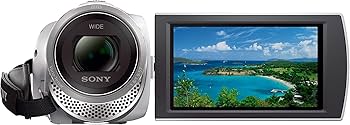 Amazon | SONY ビデオカメラ HDR-CX485 32GB 光学30倍 ホワイト
