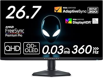 Amazon.co.jp: Dell AW2725DF 27インチ 有機EL Alienware ゲーミング