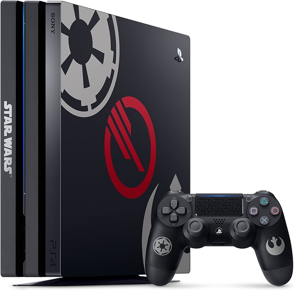 Amazon.com: PlayStation 4 Pro 1TB Limited Edition Console - Star