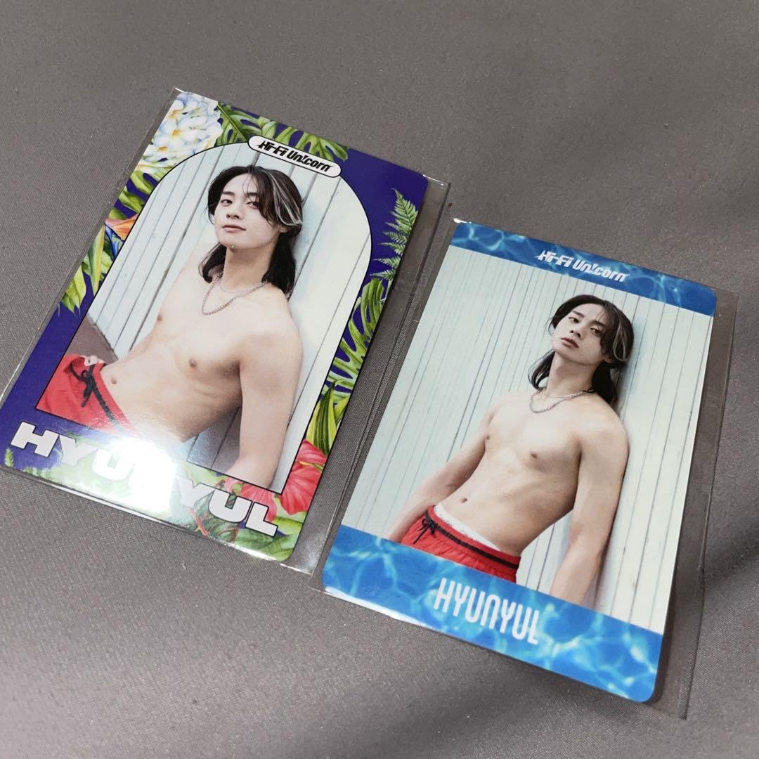 Amazon.co.jp: Hi-Fi Un!corn ヒョンユル FNC特典 FANTASIA トレカ