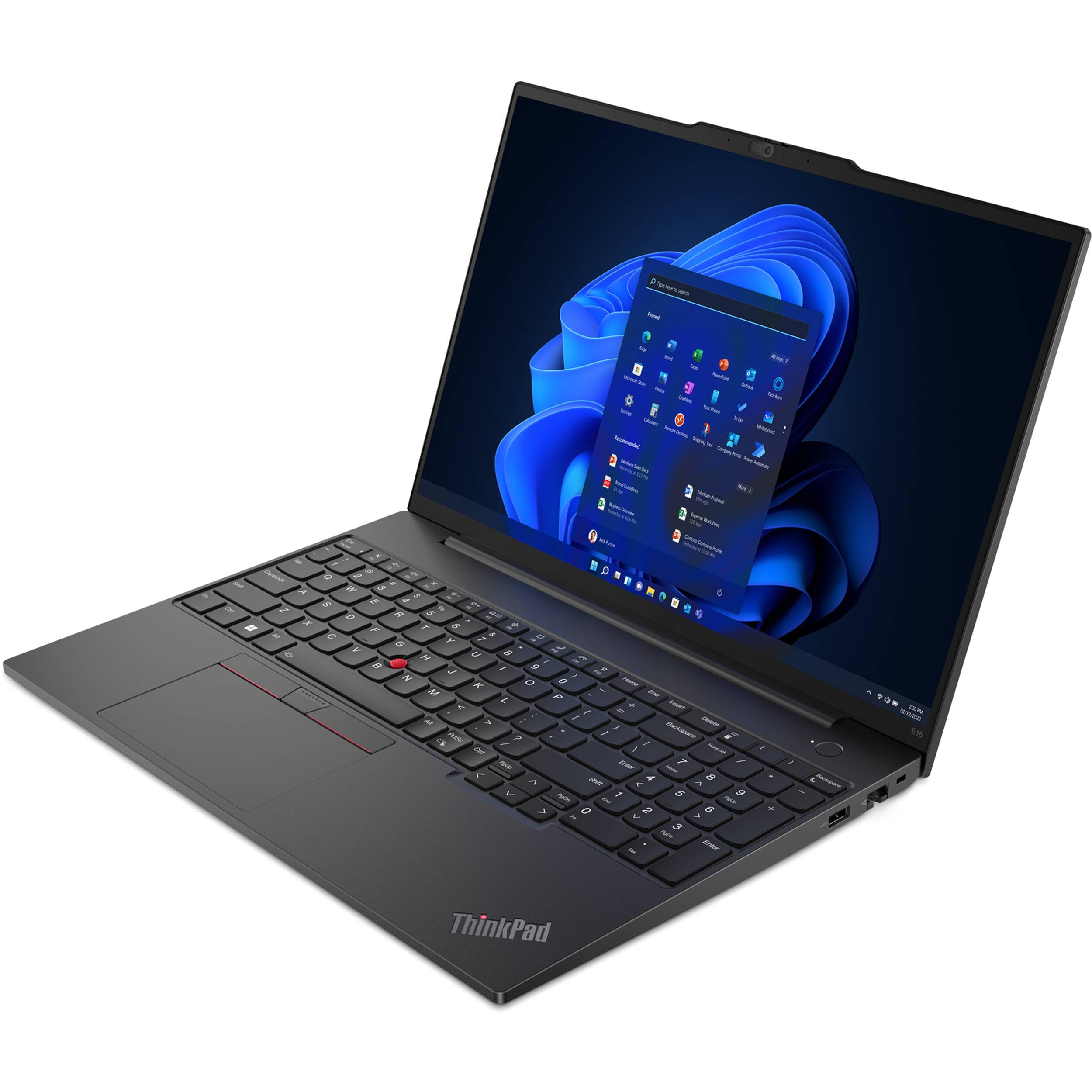 Amazon.com: Lenovo ThinkPad E16 Business Laptop (16