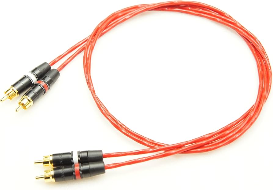 Amazon | BELDEN 88760 RCA 2本ペアケーブル (1m) | BELDEN | RCAケーブル