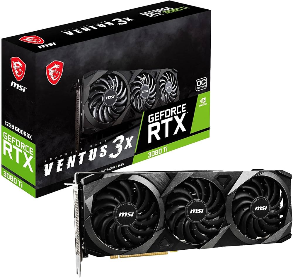 Amazon | MSI GeForce RTX 3080 Ti VENTUS 3X 12G OC グラフィックス
