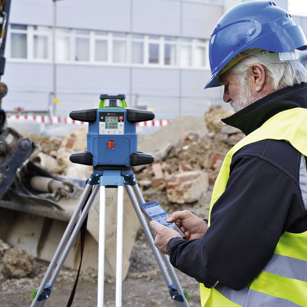 Bosch Professional GRL 650 CHVG Rotasyon Lazeri Set (Yeşil Lazer