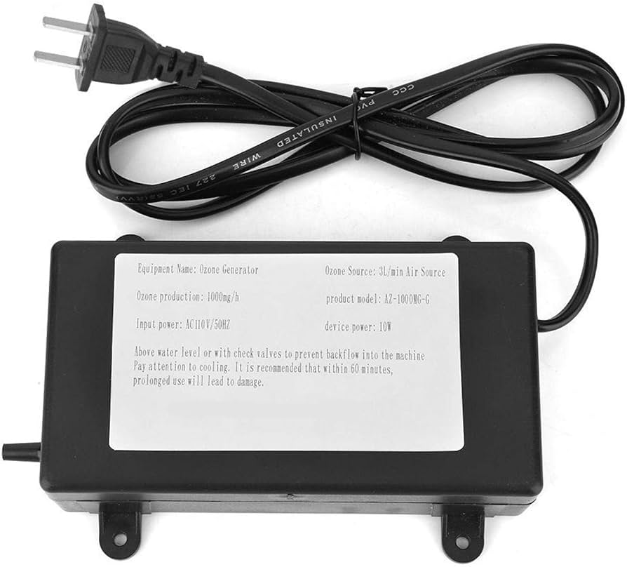 Amazon | Jeffergarden オゾン発生器 ポータブルオゾン発生器機 オゾン