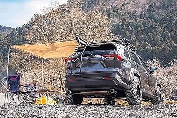 Amazon.co.jp: D&R 4WD【車用サイドオーニング】 防風 防雨 1~5人用