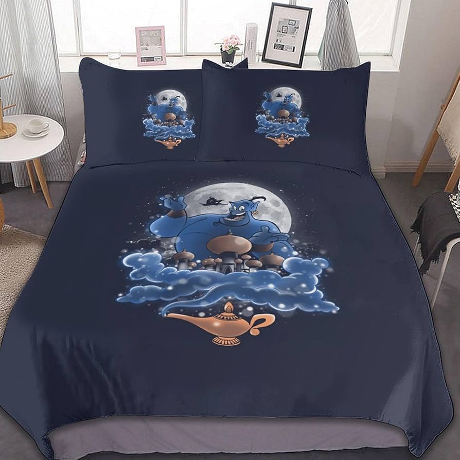 Amazon｜アラジン ジーニー 布団カバー 3点セット シングル シングル