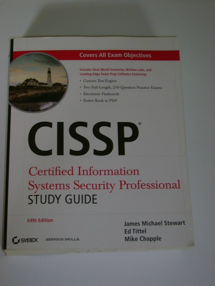 Amazon.com: CISSP: Certified Information Systems Security