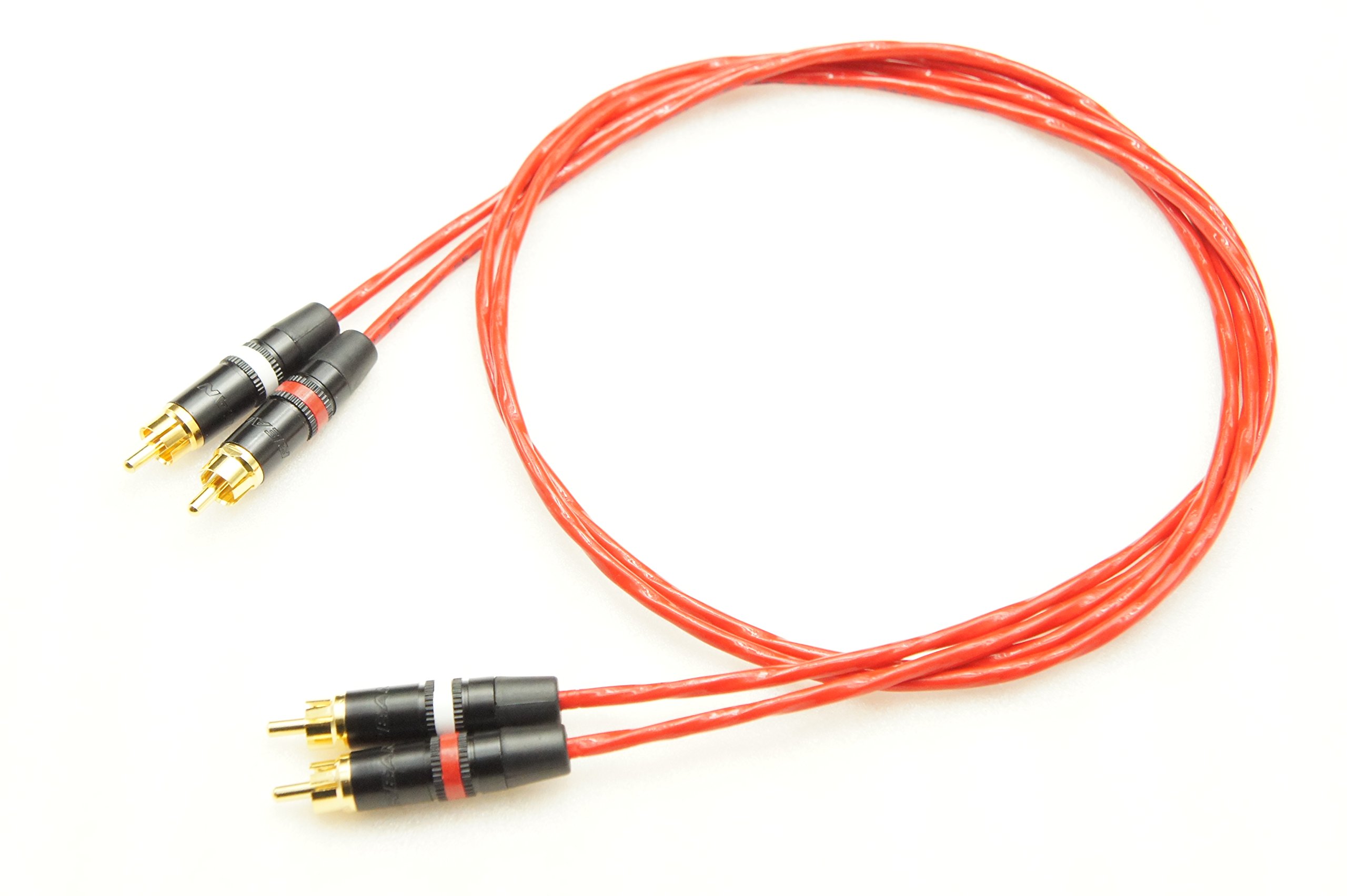 Amazon | BELDEN 88760 RCA 2本ペアケーブル (1m) | BELDEN | RCAケーブル