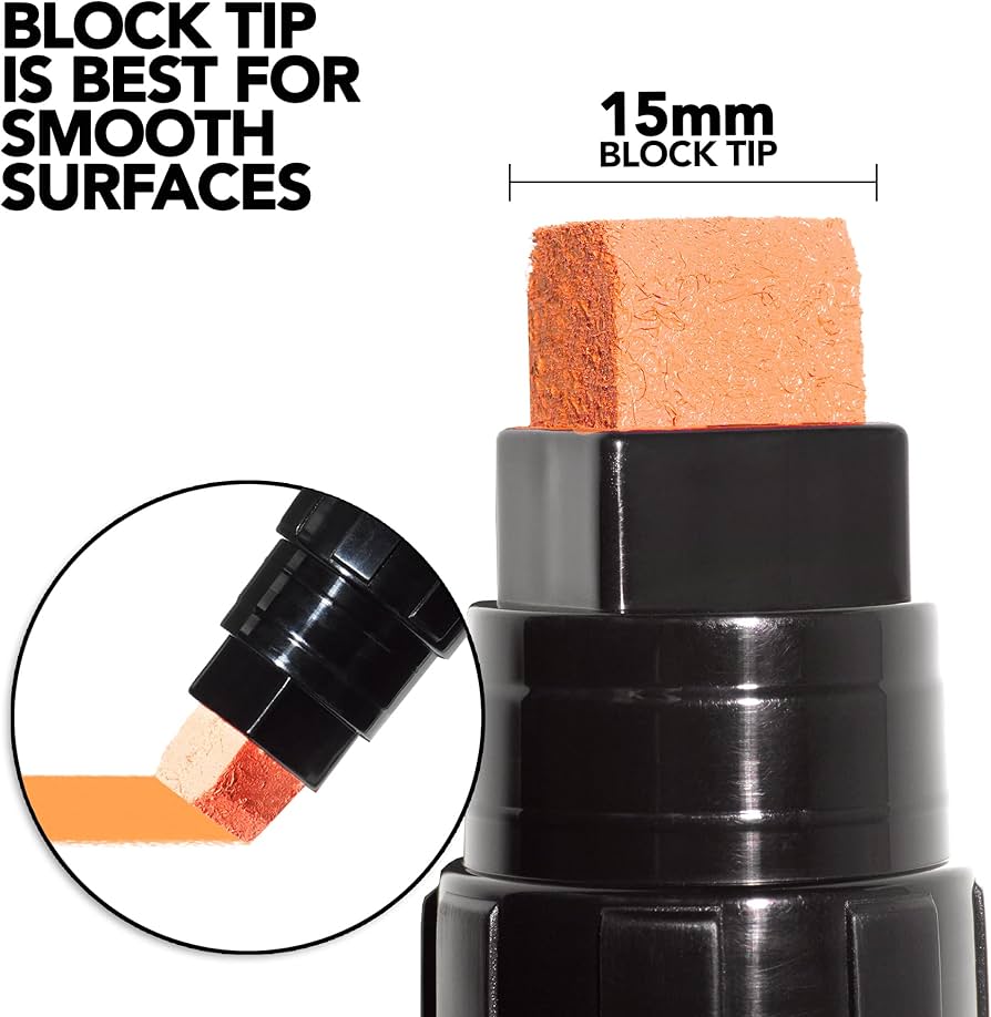 Amazon.com: Krink K-55 Fluorescent Orange Paint Marker-Vibrant and