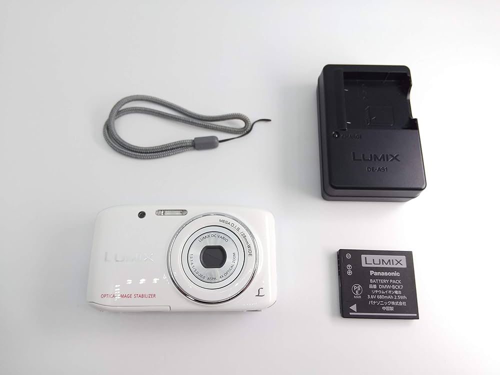 Amazon | パナソニック デジタルカメラ ルミックス S2 光学4倍