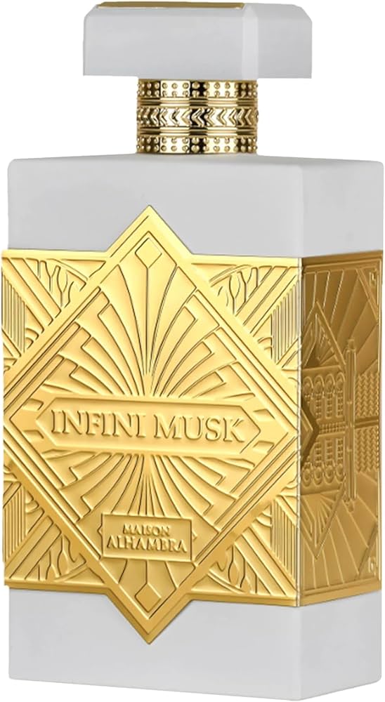 Amazon.com : Infini Musk by Maison Alhambra for Men - 3.4 oz EDP