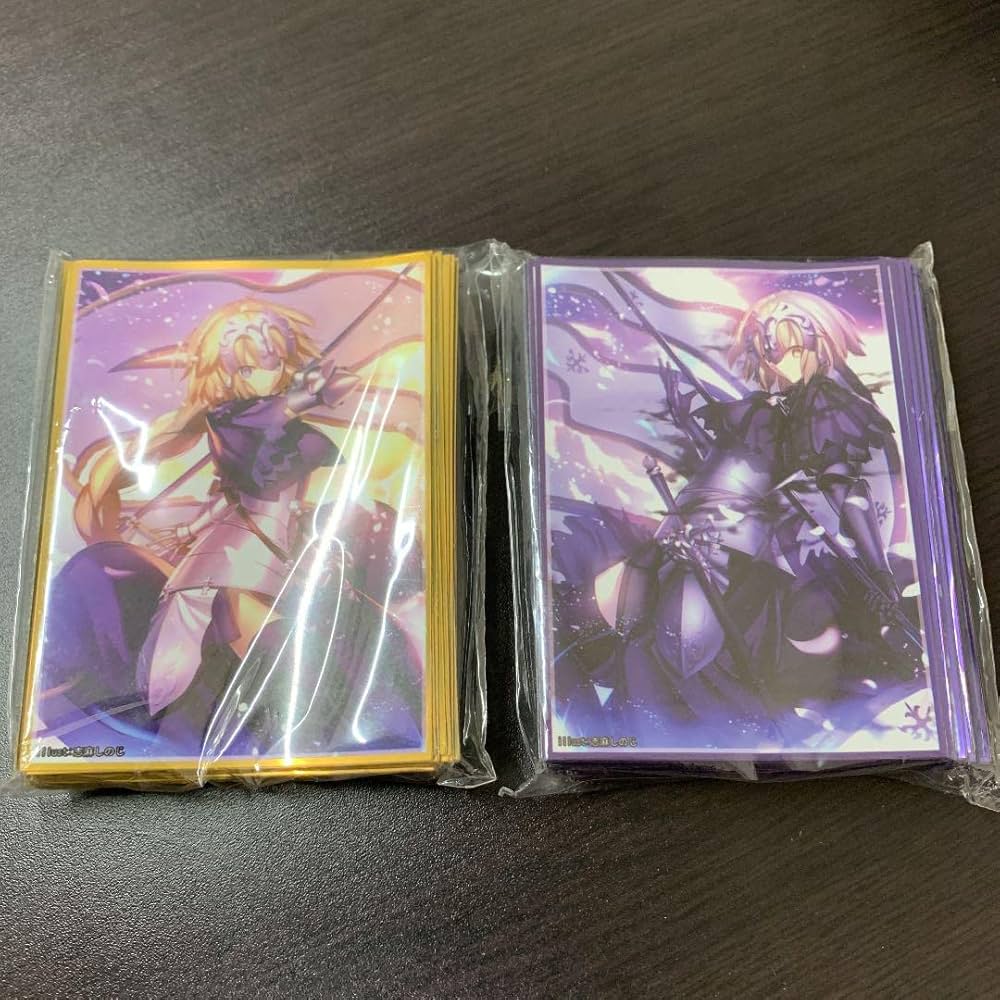 Amazon.co.jp: FGOジャンヌダルクオルタ スリーブ フロンティアゲーム
