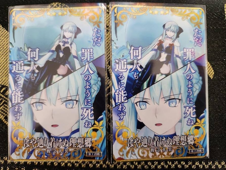 Amazon.co.jp: FGOアーケード 絆礼装 モルガン ノーマル : おもちゃ