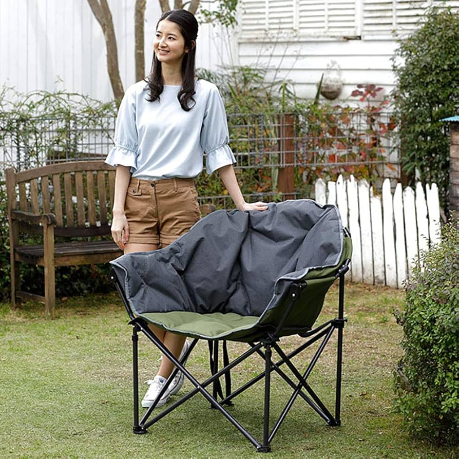 Amazon.co.jp: Luoda ボスチェア アウトドアチェア 折りたたみ