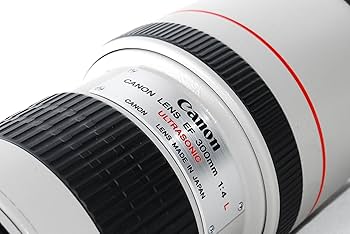 Amazon | Canon キャノン EF 300mm F4L USM 高級単焦点レンズ カメラ