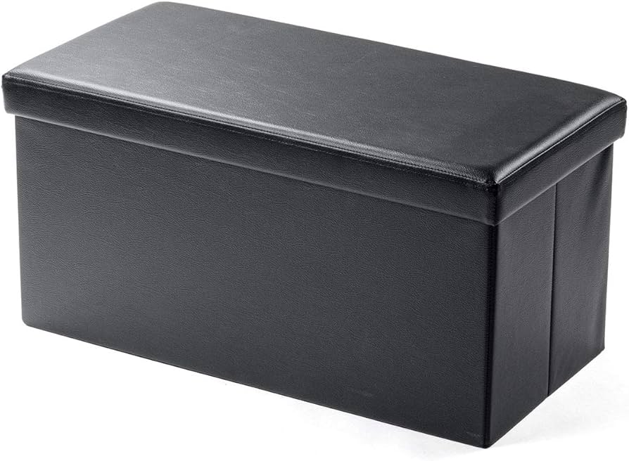 Amazon｜サンワダイレクト 収納スツール 収納ベンチ 高さ38cm おしゃれ