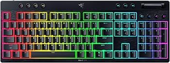Amazon.com: Razer BlackWidow V4 Low Profile HyperSpeed Wireless