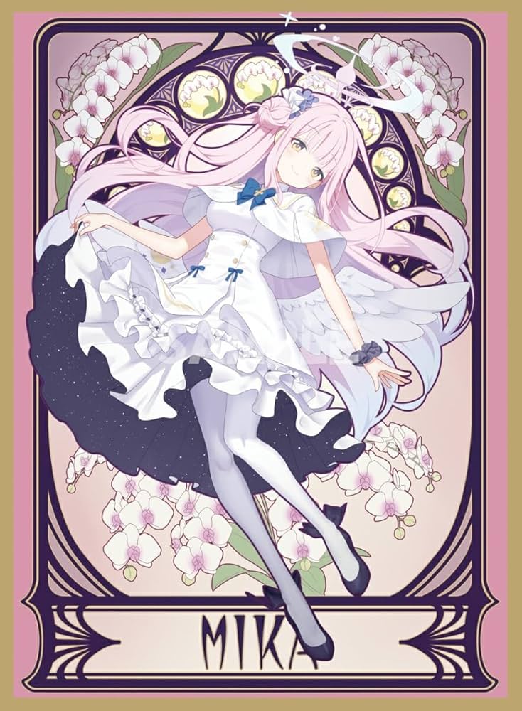 ブルアカスリーブ 空崎ヒナ＆聖園ミカ ブルアカスリーブ 空崎ヒナ＆聖